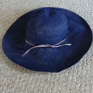 Goldcoast Sunwear Janet UV Sun Protection Hat Blue denim